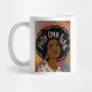 Faith over Fear Mug